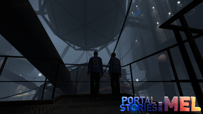 初期Apertureを舞台にした『Portal Stories: Mel』最新映像 ― 『Portal 2』ファンメイド大型Mod