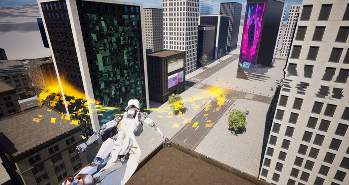 ウォールランで縦横無尽に駆け回るSFローグライトADV『Cyber Seekers: Conquest』最新トレイラー公開