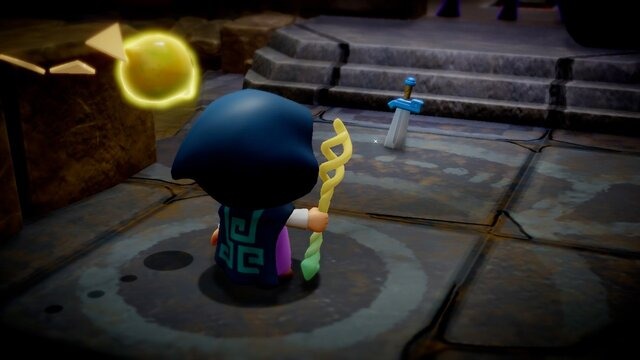 『ゼルダの伝説 知恵のかりもの』“無の世界”に広がるダンジョンを自由に攻略!剣と盾で戦う「剣士」に変身したり、「カラクリ」でド派手な攻撃も