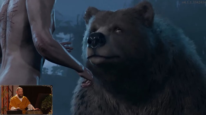 お母さん！熊とイチャイチャするところ作ったよ！『バルダーズ・ゲート3』アーティストが語る“あのシーン”の思い出