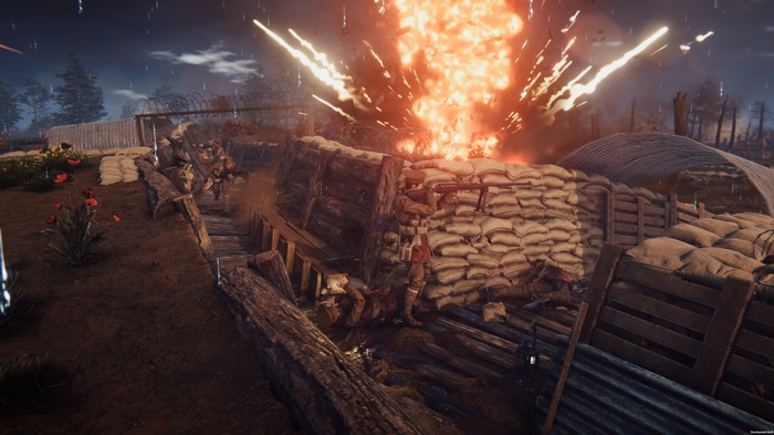 最大200人が参戦する第一次世界大戦シューター『Over The Top: WWI』の新たなプレイテストが開催