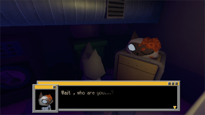 ネコが真夜中の病院をさまようローポリホラー『Darkbound』アナウンストレイラー!暗闇を避けて「アレ」に見つかる前に脱出を目指す