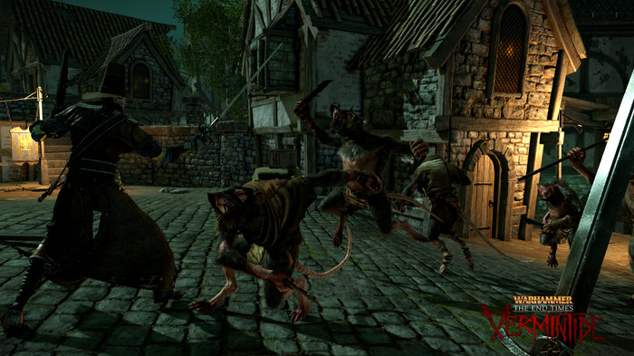 PS4/Xbox One/PC『Warhammer: End Times - Vermintide』発表、Co-op対応の1人称アクション