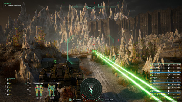 売上が良ければ『MechWarrior 5: Mercenaries』も…！？メカアクションシリーズ最新作『MechWarrior 5: Clans』日本語完全対応で10月発売！ TGS開催記念映像