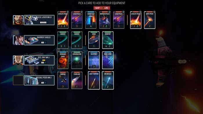 銀河を冒険し撃ち合いから密輸までこなすデッキ構築型SFローグライク『Breachway』Steamで早期アクセス開始