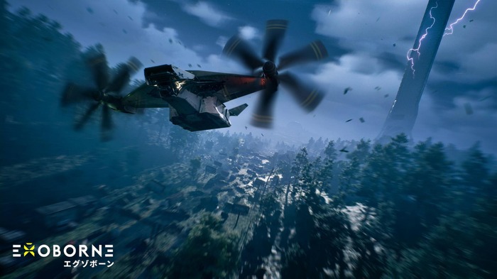 恐るべき自然災害を利用して生き残れ!タクティカルオープンワールドエクストラクトシューター『EXOBORNE』開発インタビュー【TGS2024】