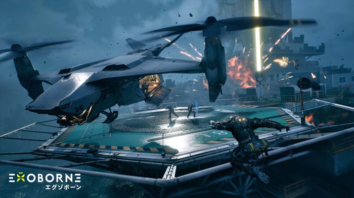 恐るべき自然災害を利用して生き残れ!タクティカルオープンワールドエクストラクトシューター『EXOBORNE』開発インタビュー【TGS2024】