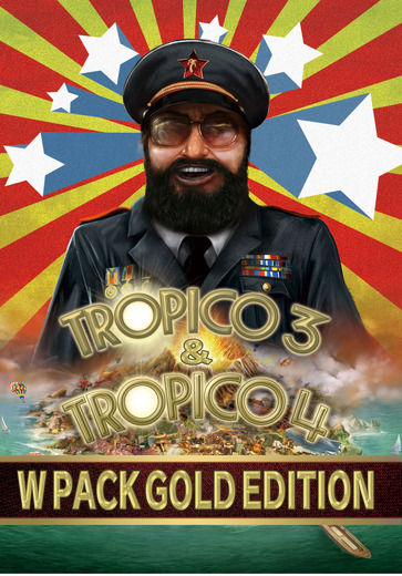 国内版『トロピコ 3 ＆ トロピコ 4： ダブル パック ゴールド エディション』が発売決定、ダブルプレジデンテ！