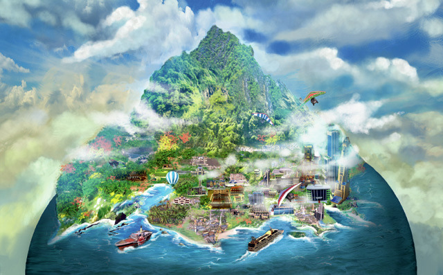 PS4/360『トロピコ5』国内向け最新情報！ ― 時代によって移り変わる国家の変容を紹介