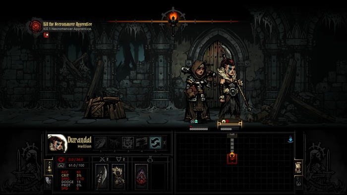 ストレス蓄積RPG『Darkest Dungeon』でヒーローの人間性を垣間見た―うるせぇ、文句のある奴はクビだ！