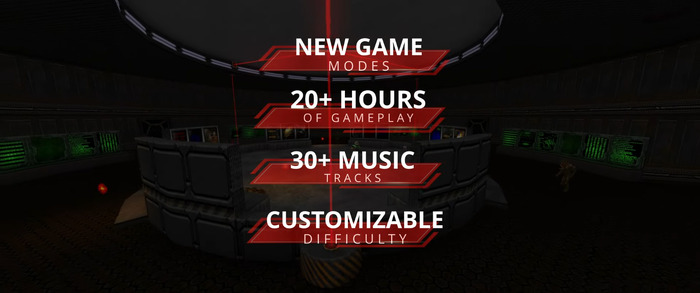 11年かけて制作された『DOOM II』向け大型Mod「DOOM III」リリース! ドゥームギャルでのプレイも可能