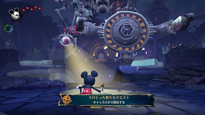 【吉田輝和の絵日記】魔法の筆で消したり出したり!ダークな世界でミッキーの冒険が始まる『ディズニー エピックミッキー:Rebrushed』