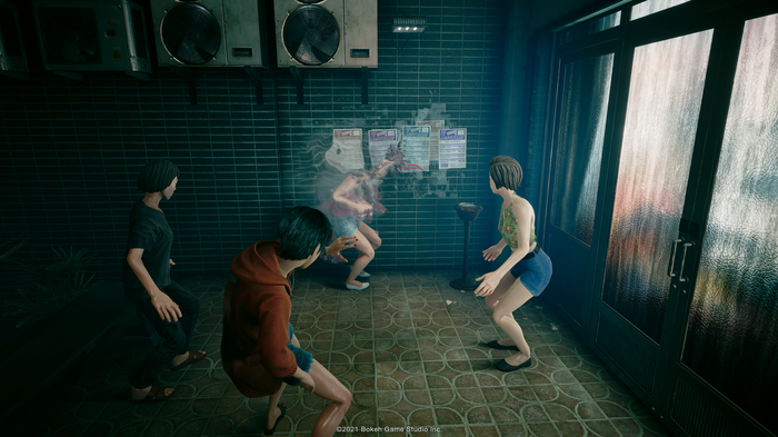 人間の血と肉体を駆使した壮絶バトル!ホラーアクションADV『野狗子: Slitterhead』新情報が公開