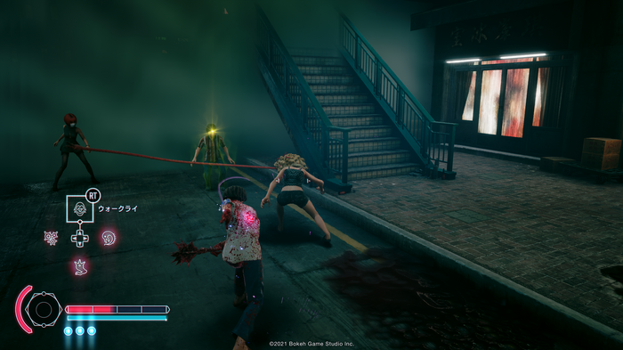 人間の血と肉体を駆使した壮絶バトル!ホラーアクションADV『野狗子: Slitterhead』新情報が公開