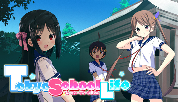 国際恋愛ADV『Tokyo School Life』がSteamで発売決定、ちょっとオタクな留学生の体験記