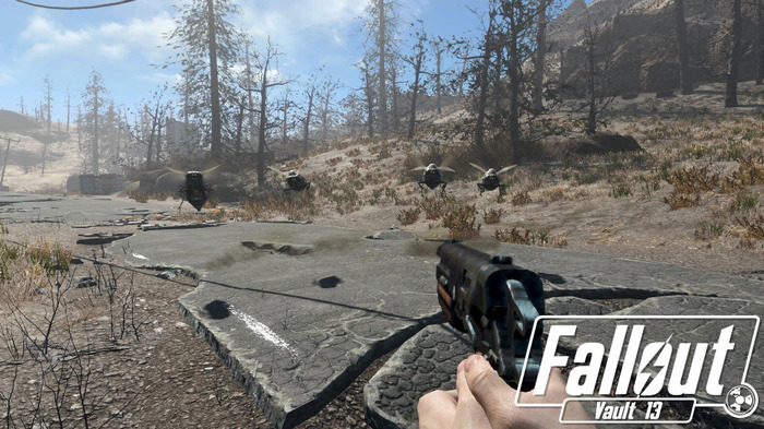 燃え尽きてしまった―『Fallout 4』で初代『Fallout』をリメイクするファンメイドMod「Fallout: Vault 13」の開発が中止に