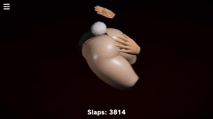 Steam配信中の「お尻をひたすら叩きまくるクリッカーゲーム」が突如最大同接数11万人超えを記録！しかし…