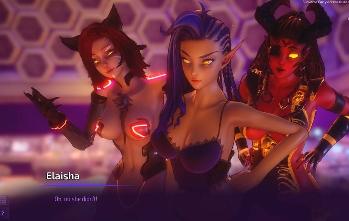 最高レベルの変態チームが作り上げた成人向け宇宙SFRPG『Subverse』ついに完成へ、日本時間11月16日に正式リリース予定!