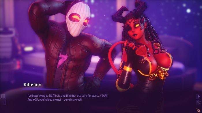 最高レベルの変態チームが作り上げた成人向け宇宙SFRPG『Subverse』ついに完成へ、日本時間11月16日に正式リリース予定！