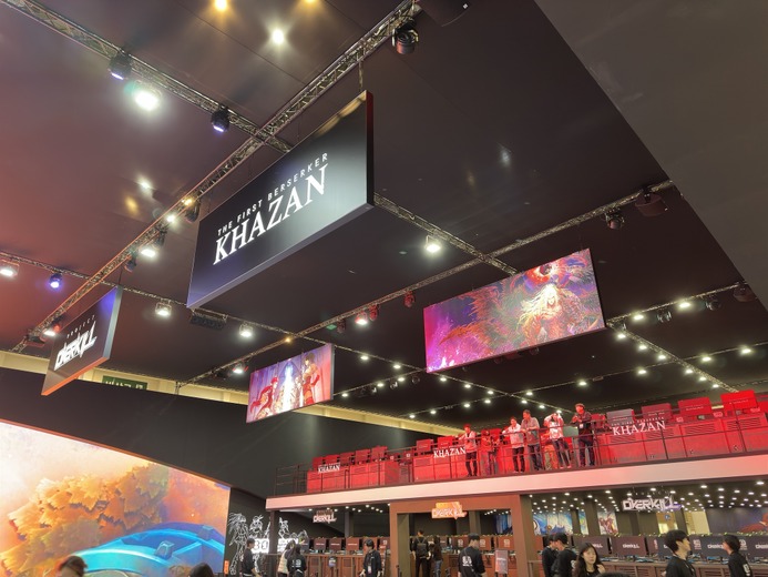 【G-STAR 2024】Nexonの巨大ブースを現地からレポート!MOBAとバトルロワイヤルの融合『SUPERVIVE』や3DアクションRPG『PROJECT OVERKILL』など魅力的なタイトルが出展