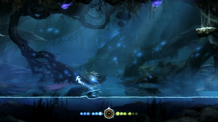 探索型アクション『Ori and the Blind Forest』が配信決定、おとぎ話風ファンタジー