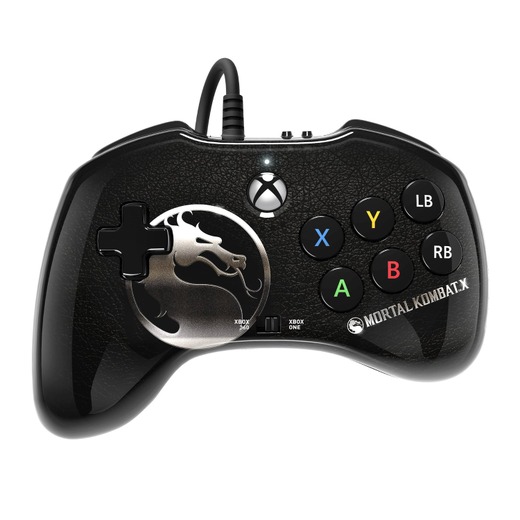 『Mortal Kombat X』デザインの前面6ボタンコントローラーが予約開始―49.99ドルで4月発売予定