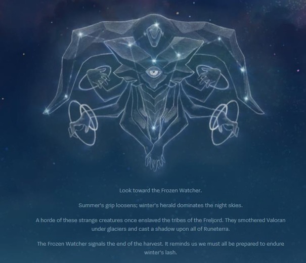 『League of Legends』夜空の下で語られる新チャンピオンのプロモサイトが公開