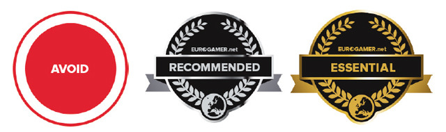 Eurogamerの判定ランク