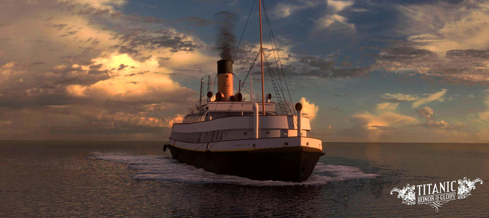 豪華客船探索ADV『Titanic: Honor and Glory』がIndiegogoに登場、タイタニックを映す解説映像も