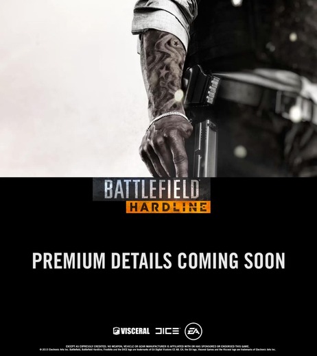 『Battlefield Hardline』プレミアムメンバーシップの詳細は近日発表