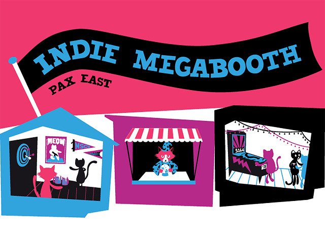 Indie MEGABOOTHがPAX East出展ラインナップを発表―卓上ゲームも含めた多数のインディーゲームが披露