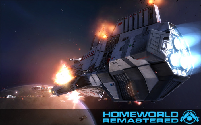 Gearboxが蘇らせる宇宙RTS『Homeworld』ローンチトレイラー、MODツール提供も決定