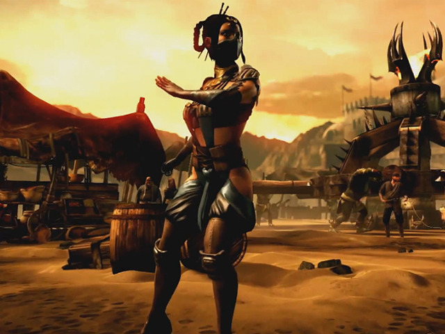 キタナの格闘スタイルを紹介する『Mortal Kombat X』最新映像―次回Twitch配信ではブルタリティのお披露目も？
