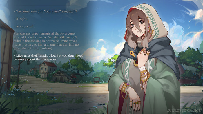 怪作『Milk inside a bag～』作者が送る新作ビジュアルノベル『1000: The All-Mother's Embrace』発表