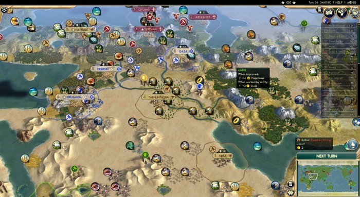 『Civilization V』脅威の42プレイヤー同時対戦が実現！AI達が織り成す壮大な「歴史のif」