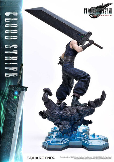 お値段なんと約57万円!『FF7リバース』より「クラウド・ストライフ vs セフィロス」が1/4スタチュー化ー圧倒的クオリティ、多彩なパーツで自分好みにディスプレイ