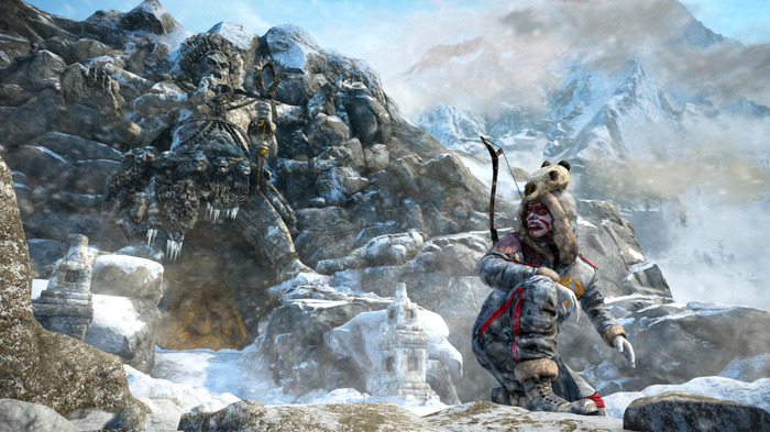 ヒマラヤで極寒のサバイバル！『Far Cry 4』新DLC「Valley of the Yetis」海外向け最新映像