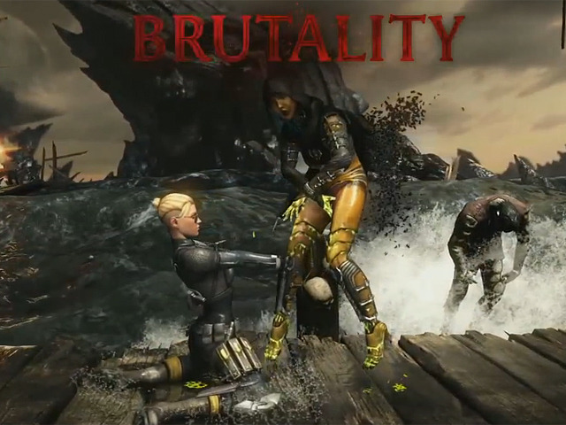 『Mortal Kombat X』のブルタリティが遂にお披露目！ もはやプチフェイタリティ