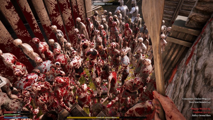 100体を超えるゾンビが押し寄せるオープンワールドACT『The Black Masses』を再訪―戦闘は楽しい!ただし全体的な完成度は…【年末年始特集】