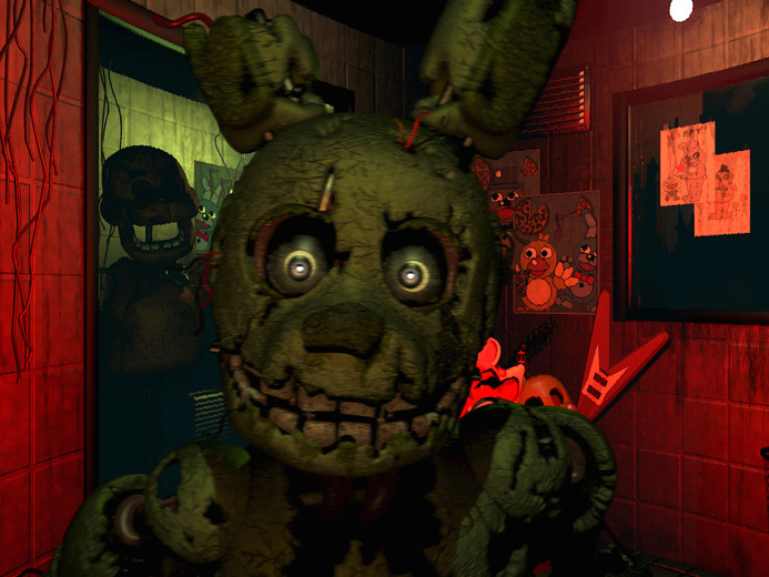 戦慄ピザ屋の過去描く『Five Nights at Freddy's 3』Steamでリリース