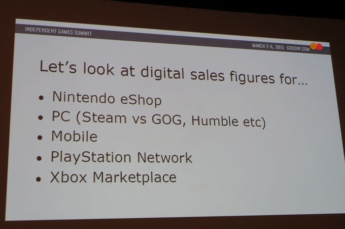 【GDC 2015】デジタル配信、どのプラットフォームが良い?Wii Uや次世代機が狙い目か