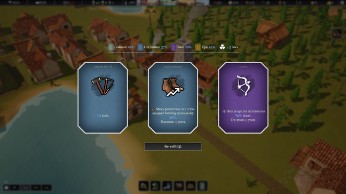 中世都市建設&管理シム『Settlements Rising』Steamで正式リリース―35以上の職業、アニメーションで活気あるコロニーを目指せ