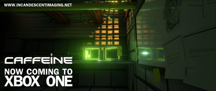 UE4採用1人称視点ホラー『Caffeine』のXbox One版が発表―全人類がコーヒー中毒の近未来が舞台