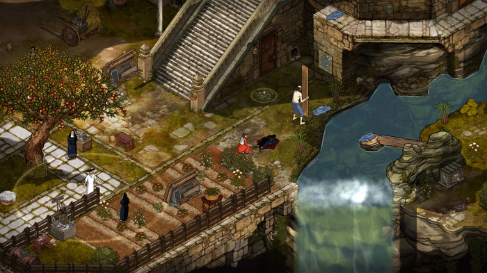 リアルタイム戦略ステルス『The Stone of Madness』PC/コンソール向けに配信!5人の囚人が力を合わせ狂気の修道院から脱出を目指す