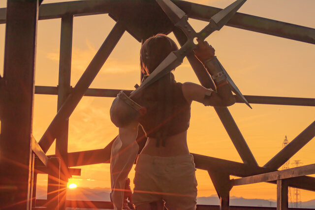 ユフィ／いしこ（X：@222potechi1）、撮影：あきら（X：@hakutaku091）