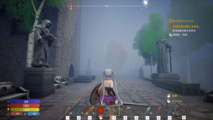 モン娘救出アクションRPG『Monster Girl Saga: Fallen Heroes』魅力を感じるゲーム要素はあるが、現状で最適化・説明不足な点も多い【プレイレポ】