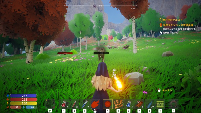 モン娘救出アクションRPG『Monster Girl Saga: Fallen Heroes』魅力を感じるゲーム要素はあるが、現状で最適化・説明不足な点も多い【プレイレポ】