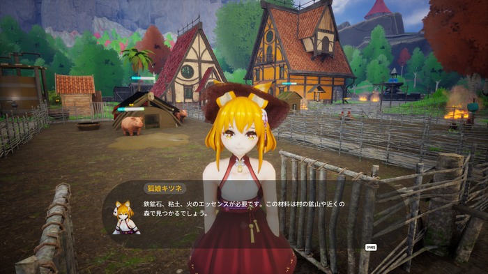 モン娘救出アクションRPG『Monster Girl Saga: Fallen Heroes』魅力を感じるゲーム要素はあるが、現状で最適化・説明不足な点も多い【プレイレポ】