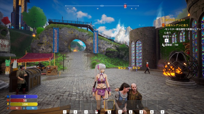 モン娘救出アクションRPG『Monster Girl Saga: Fallen Heroes』魅力を感じるゲーム要素はあるが、現状で最適化・説明不足な点も多い【プレイレポ】