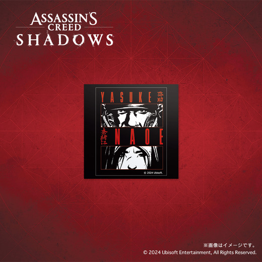 弥助が！奈緒江が！切手になって登場、日本郵便通販サイトにて『アサシン クリード シャドウズ』と歴代『アサクリ』シリーズのオリジナルフレーム切手セットが販売に―各種グッズが付属する特別版も